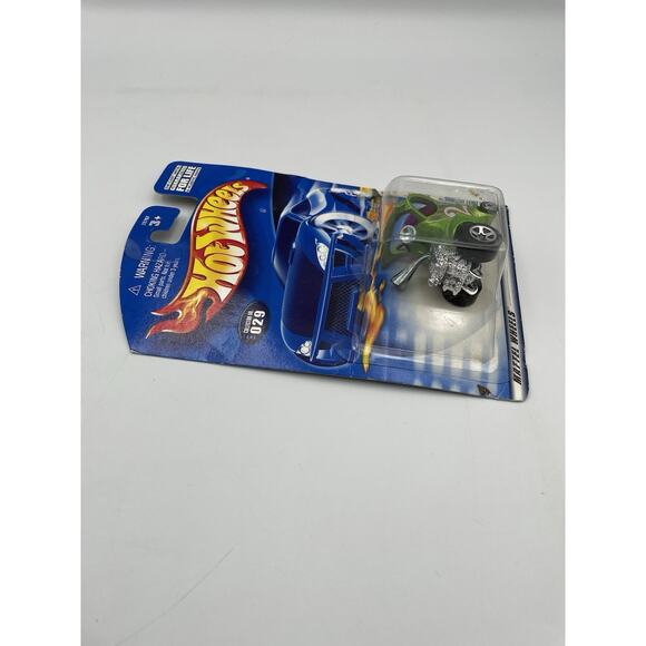 Hot Wheels 2001 First Editions Hyper Mite #17/36 #029 Green 1/64 - Picture 7 of 8